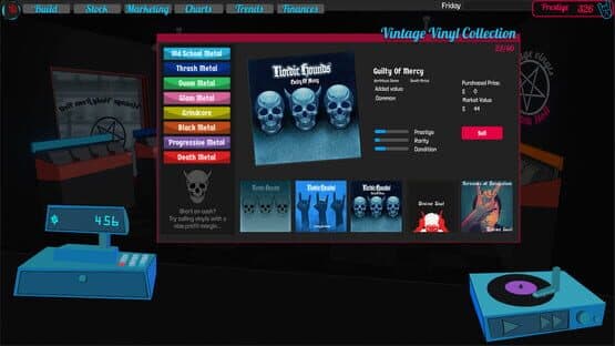 Vintage Records from Hell — screenshot 7