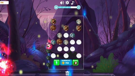 Merge Beasts: Defense Game — screenshot 1