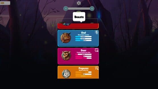 Merge Beasts: Defense Game — screenshot 2