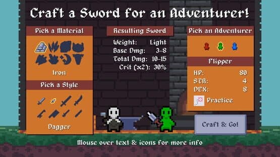 Just A Humble Swordsmith — screenshot 2