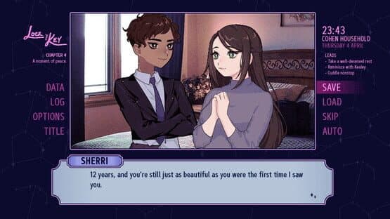 Lock & Key: A Magical Girl Mystery — screenshot 1