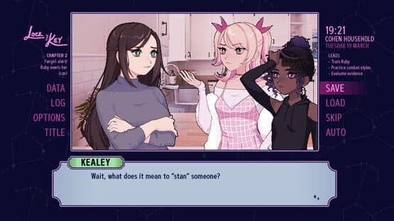 Lock & Key: A Magical Girl Mystery — screenshot 2