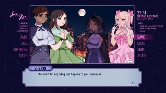 Lock & Key: A Magical Girl Mystery — screenshot 3
