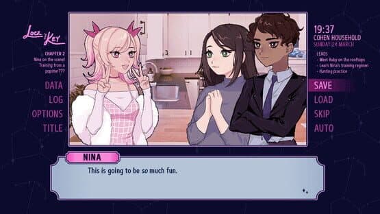 Lock & Key: A Magical Girl Mystery — screenshot 4