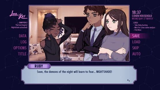 Lock & Key: A Magical Girl Mystery — screenshot 5
