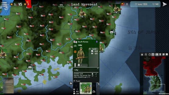 SGS Korean War — screenshot 2