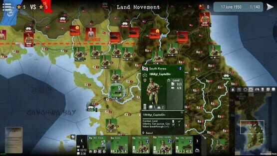 SGS Korean War — screenshot 5