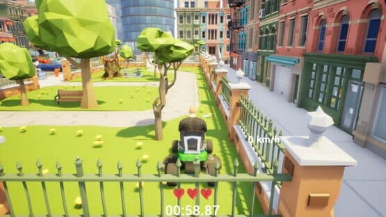 Lawnmower Game: Mortal Race — screenshot 1