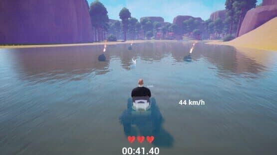 Lawnmower Game: Mortal Race — screenshot 2