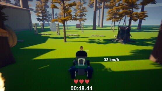 Lawnmower Game: Mortal Race — screenshot 4