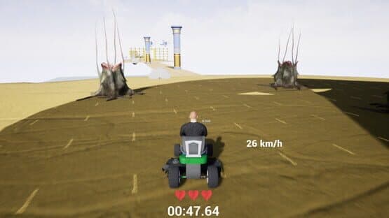 Lawnmower Game: Mortal Race — screenshot 5