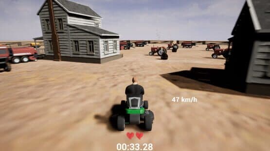Lawnmower Game: Mortal Race — screenshot 6