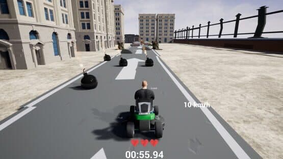Lawnmower Game: Mortal Race — screenshot 7