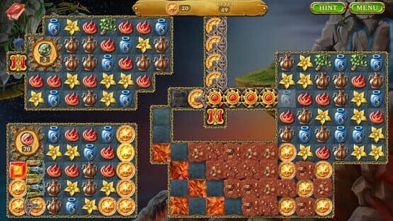 Spellarium 8 Match 3 Puzzle — screenshot 1