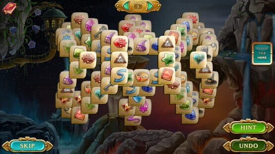 Spellarium 8 Match 3 Puzzle — screenshot 8