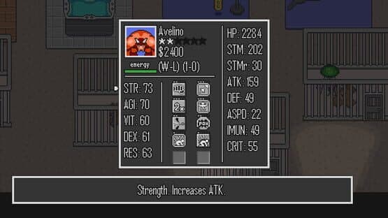 Nova Odessa: The Demon Trainer — screenshot 3