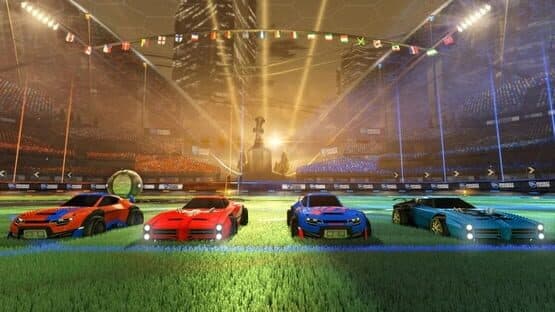 Rocket League: Supersonic Fury — screenshot 1