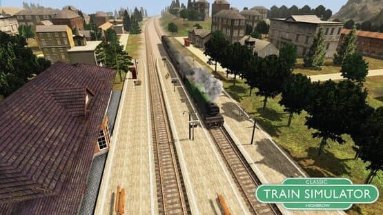 Classic Train Simulator — screenshot 1