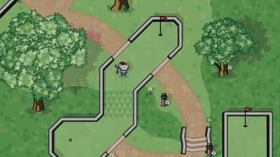 Frog Golf — screenshot 1