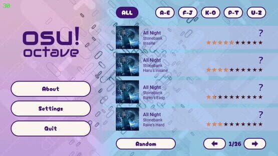 Osu!Octave — screenshot 1