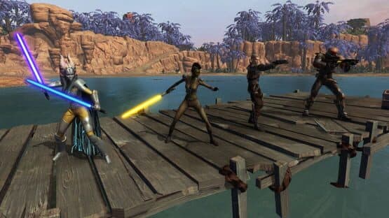 Star Wars: The Old Republic - Onslaught — screenshot 1