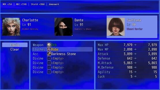 Charlotte: Dragon Slayer — screenshot 3