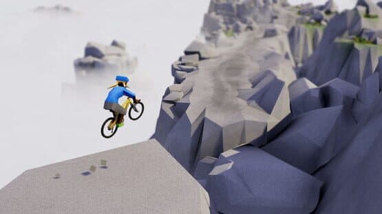 Lonely Mountains: Downhill - Misty Peak — screenshot 1