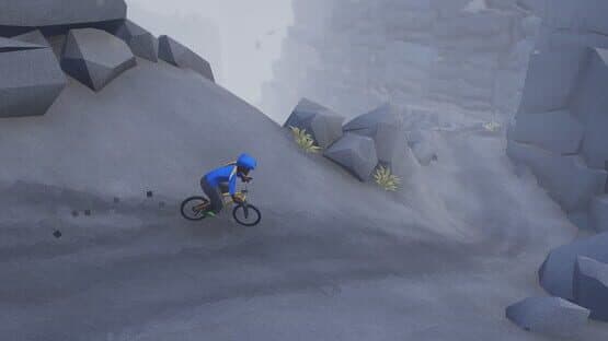Lonely Mountains: Downhill - Misty Peak — screenshot 2