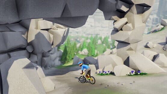 Lonely Mountains: Downhill - Misty Peak — screenshot 5