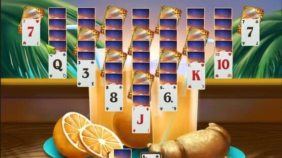 Solitaire Beach Season: A Vacation Time — screenshot 1