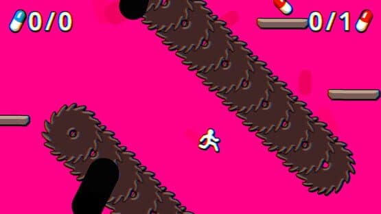 Stickman Synthwave Escape — screenshot 1