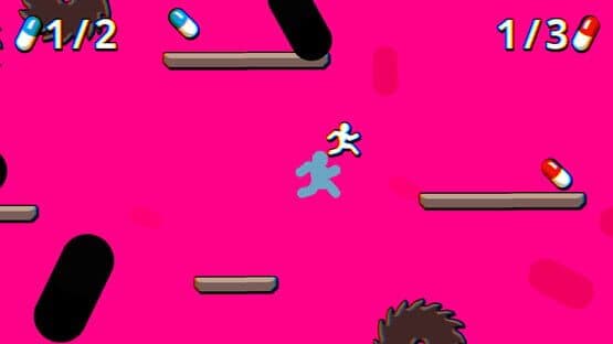 Stickman Synthwave Escape — screenshot 2