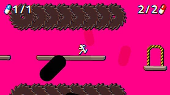 Stickman Synthwave Escape — screenshot 3
