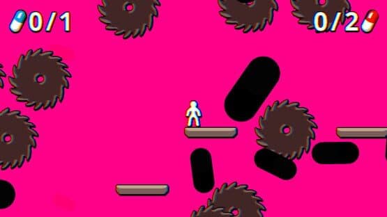 Stickman Synthwave Escape — screenshot 4