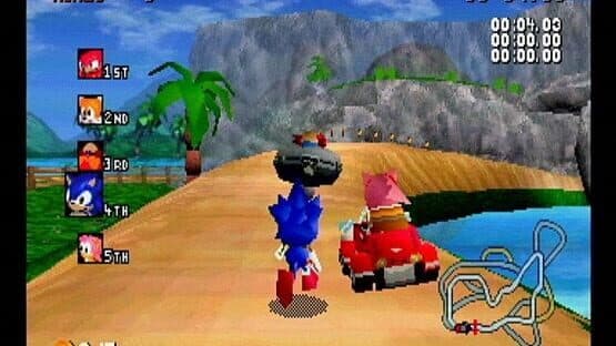 Sonic R — screenshot 1