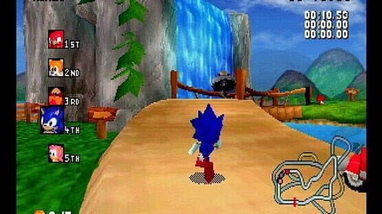 Sonic R — screenshot 2