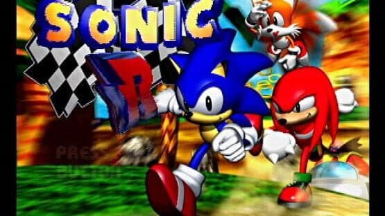 Sonic R — screenshot 3