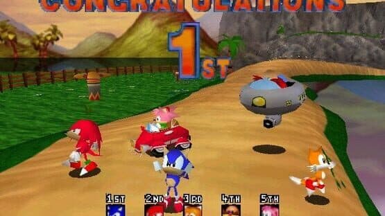 Sonic R — screenshot 3