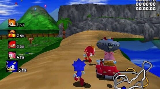 Sonic R — screenshot 4
