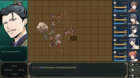 Twin Blades of the Three Kingdoms — screenshot 3