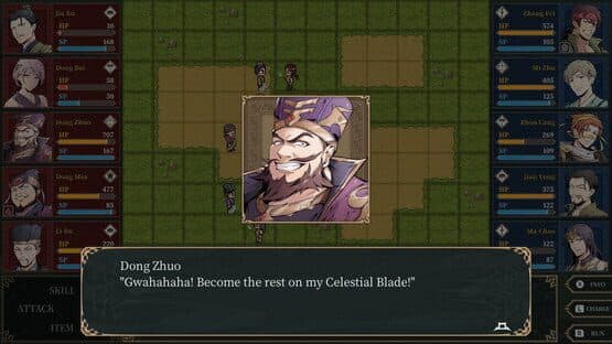 Twin Blades of the Three Kingdoms — screenshot 4