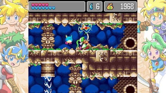 Wonder Boy Collection — screenshot 1