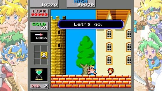 Wonder Boy Collection — screenshot 3