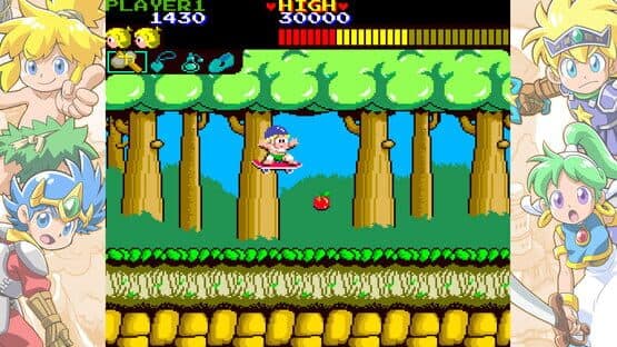 Wonder Boy Collection — screenshot 4