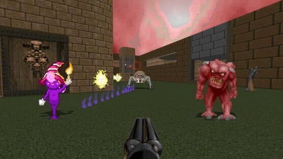 Doom II: Bimmy's Companions - Cordie and Vivian — screenshot 1