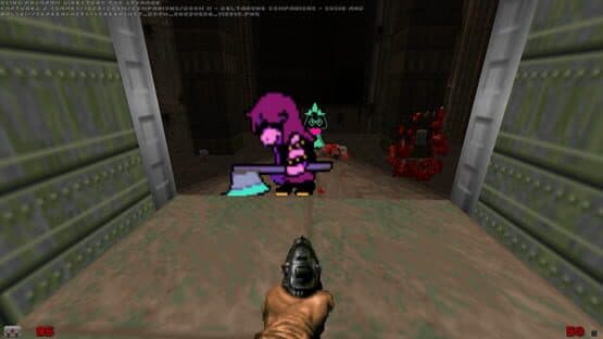 Doom II: Deltarune Companions - Susie and Ralsei — screenshot 1