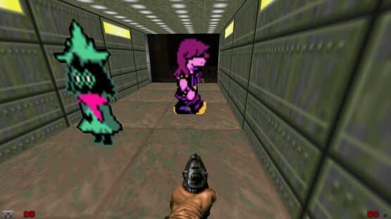 Doom II: Deltarune Companions - Susie and Ralsei — screenshot 2