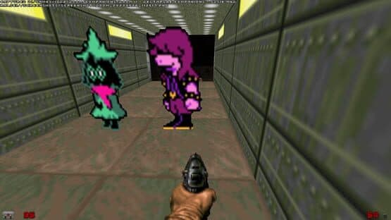 Doom II: Deltarune Companions - Susie and Ralsei — screenshot 3
