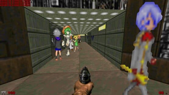 Doom II: 'D'-Radys Companion Mod — screenshot 1