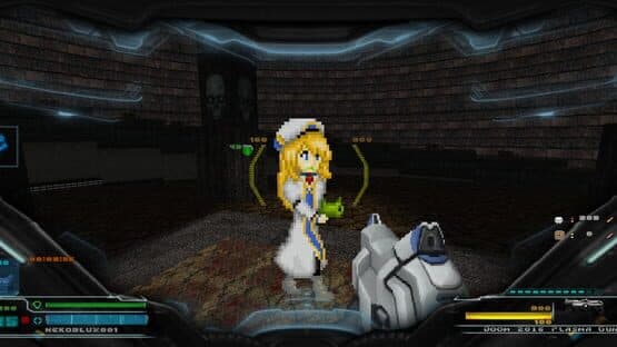 Doom II: Onna Shinkan Companion — screenshot 1